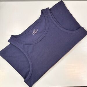 Vineyard Vines Navy Blue Tank Top